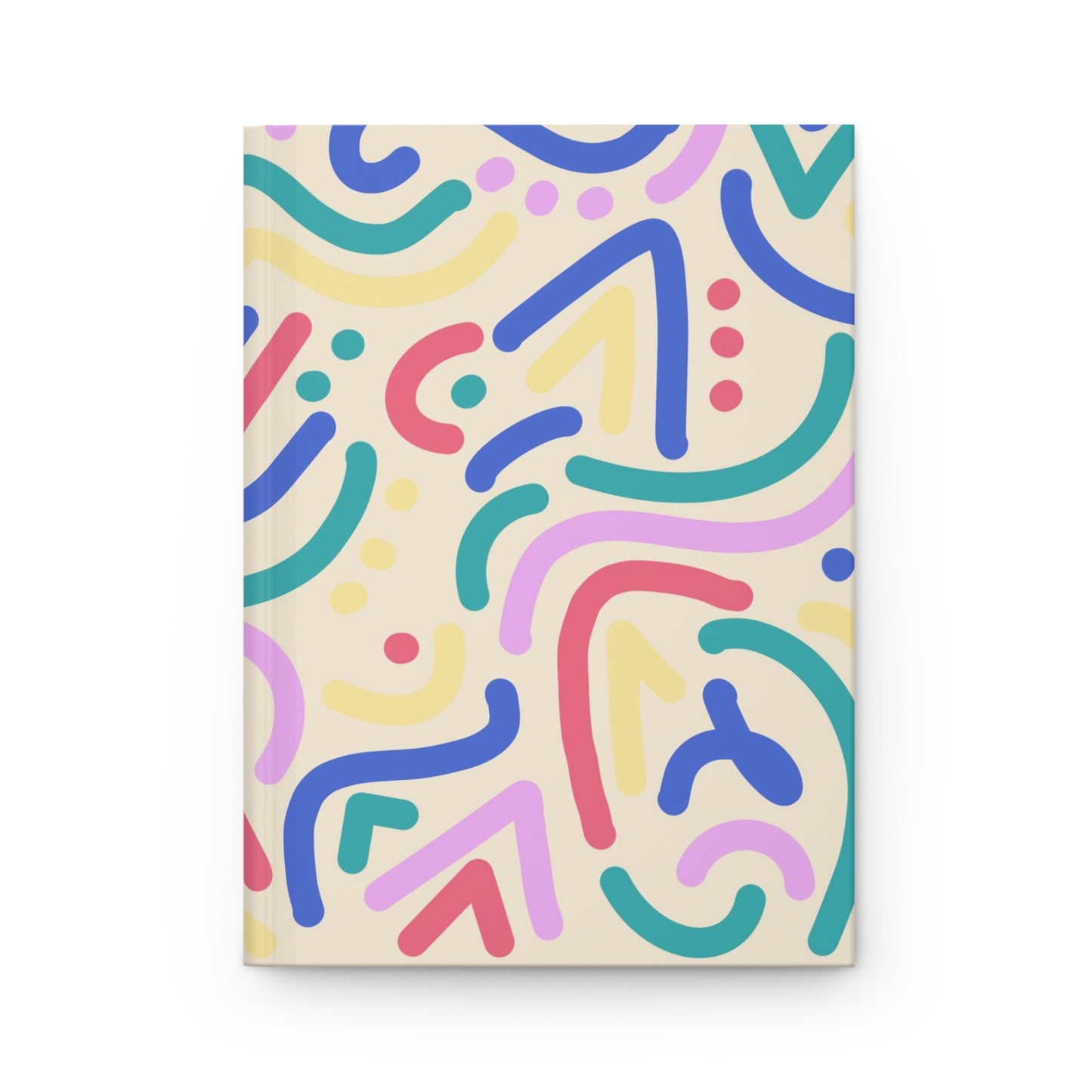 "Doodle " Hardcover Journal Matte