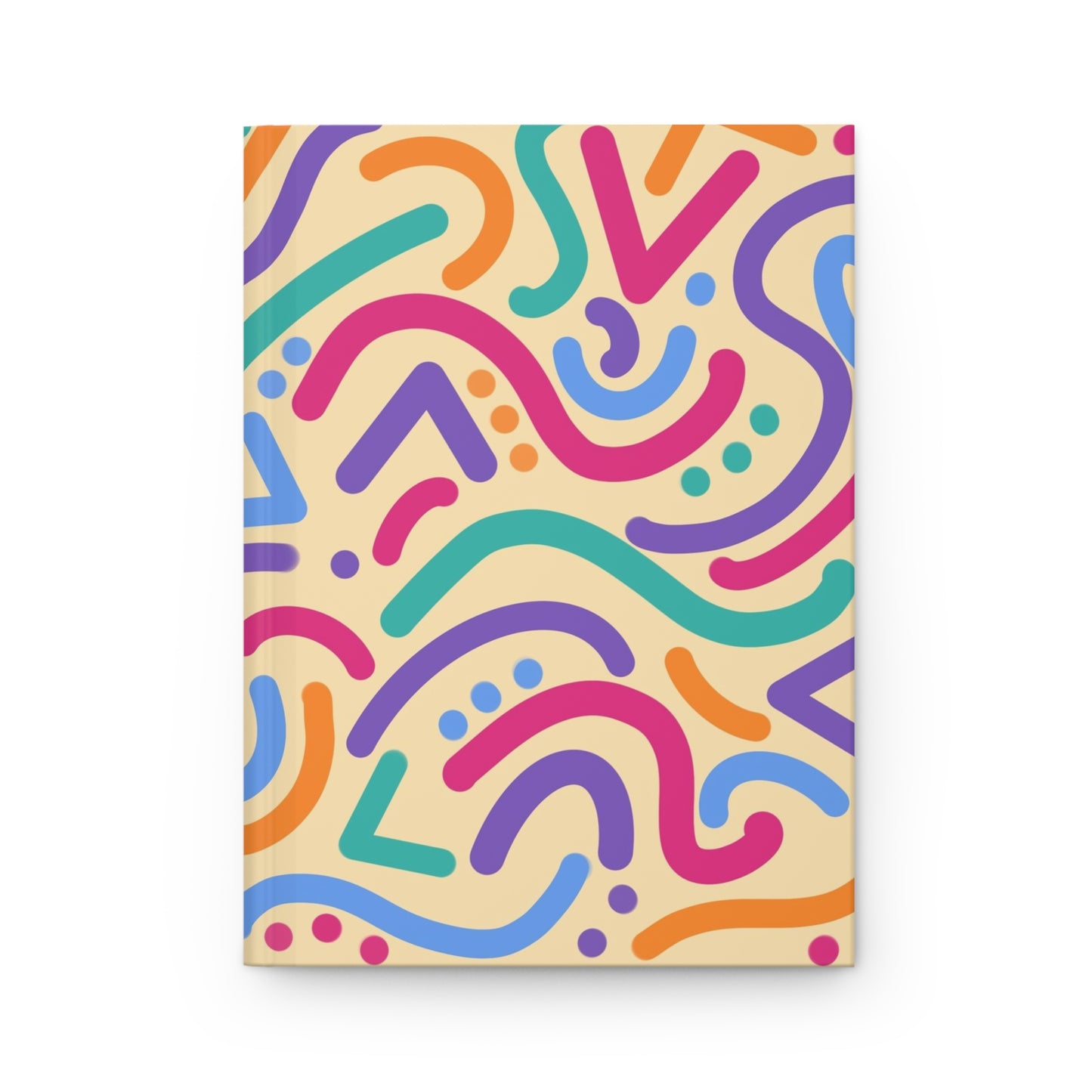 "Doodle 2" Hardcover Journal Matte