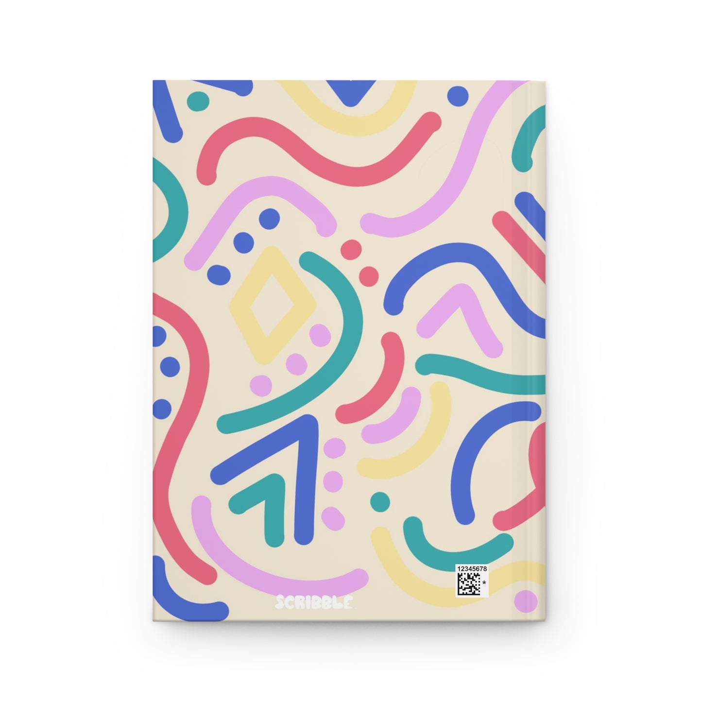 "Doodle " Hardcover Journal Matte