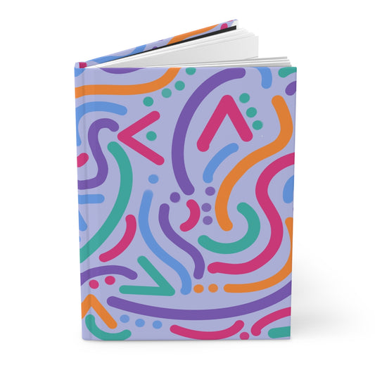 "Doodle 3" Hardcover Journal Matte