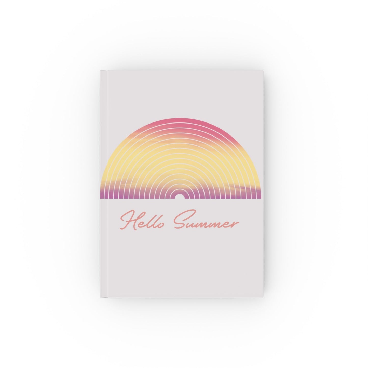 "Summer" Hard Backed Journal