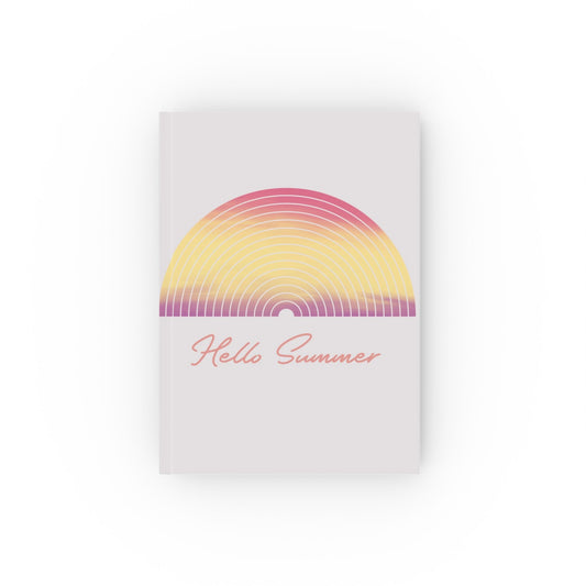 "Summer" Hard Backed Journal