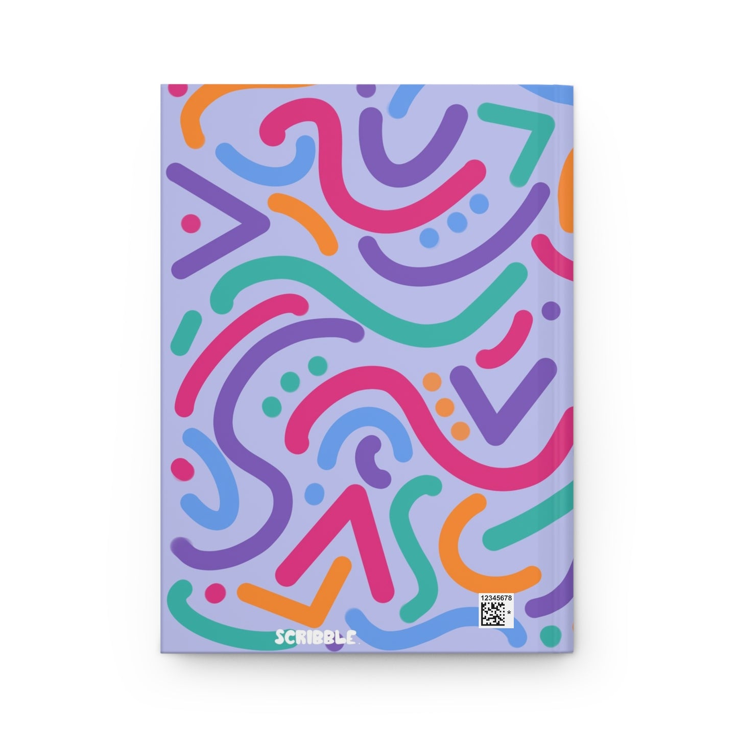 "Doodle 3" Hardcover Journal Matte