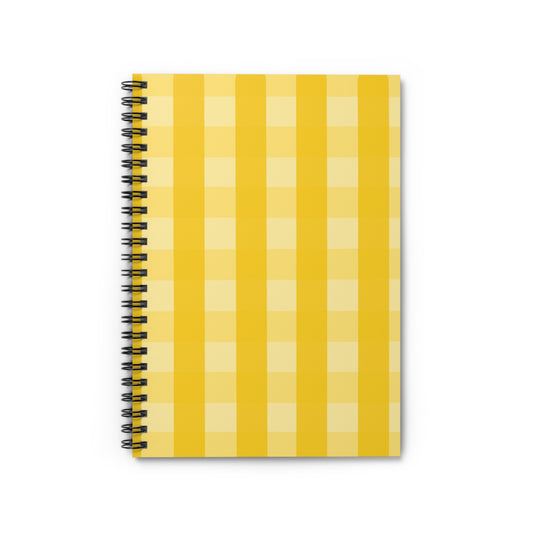 "Honey" Spiral Notebook - Ruled Line