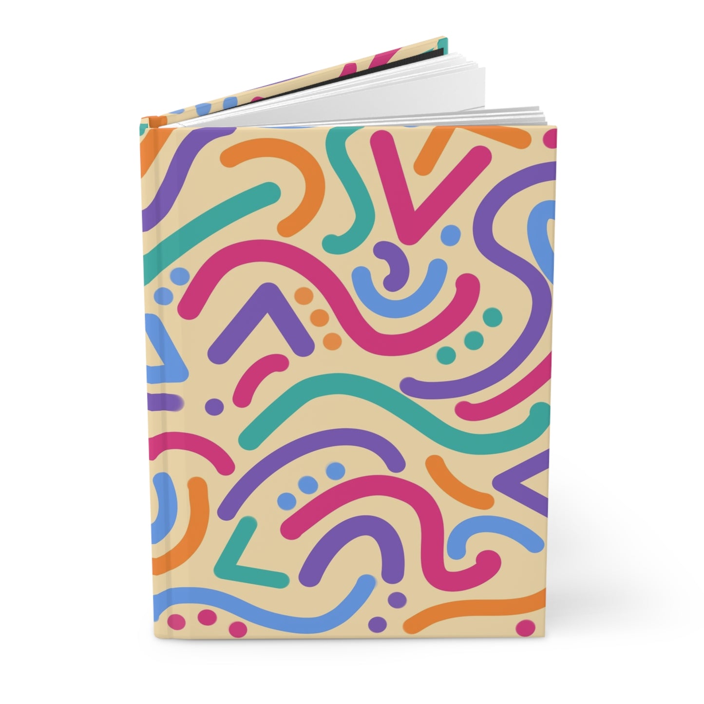 "Doodle 2" Hardcover Journal Matte