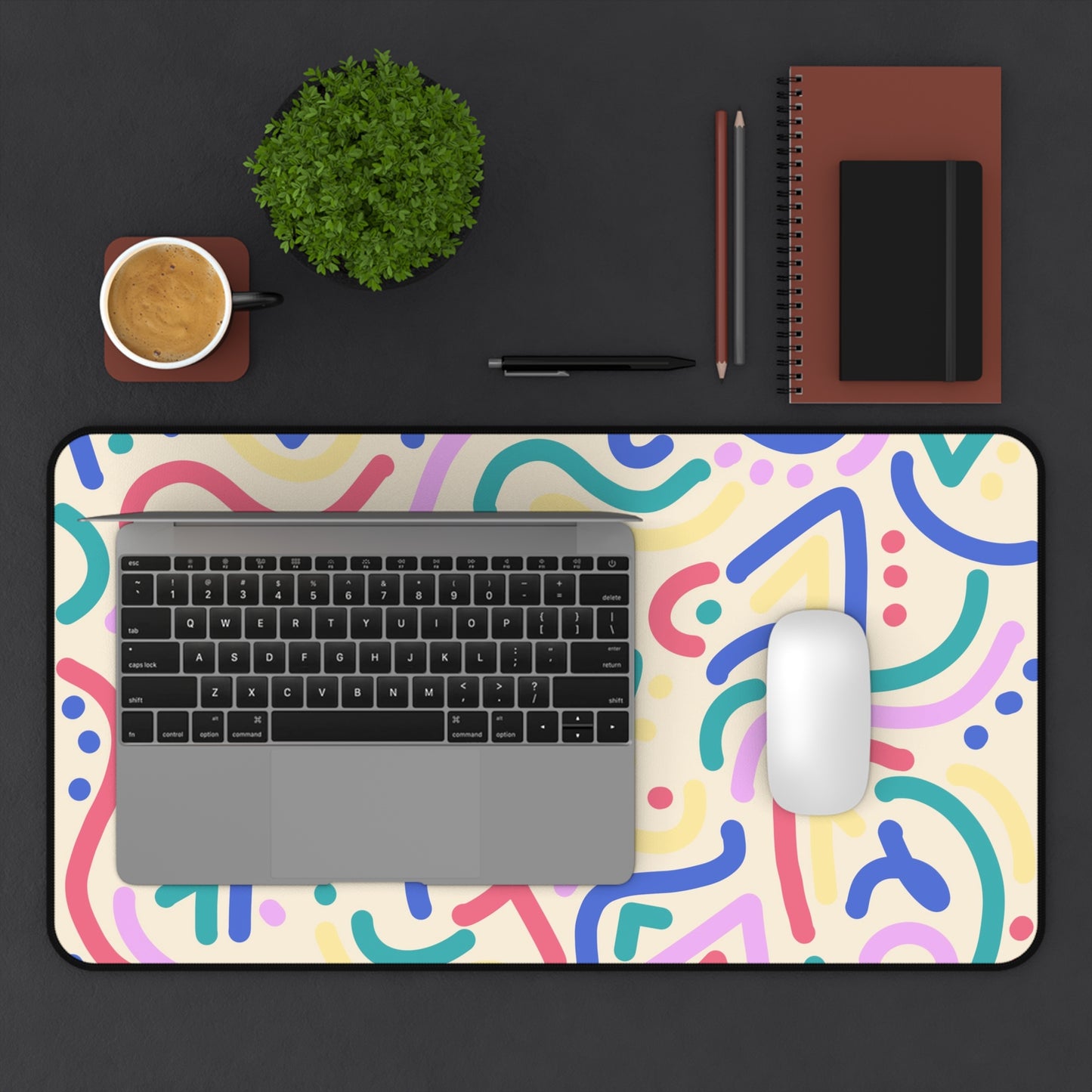 Doodle Desk Mat