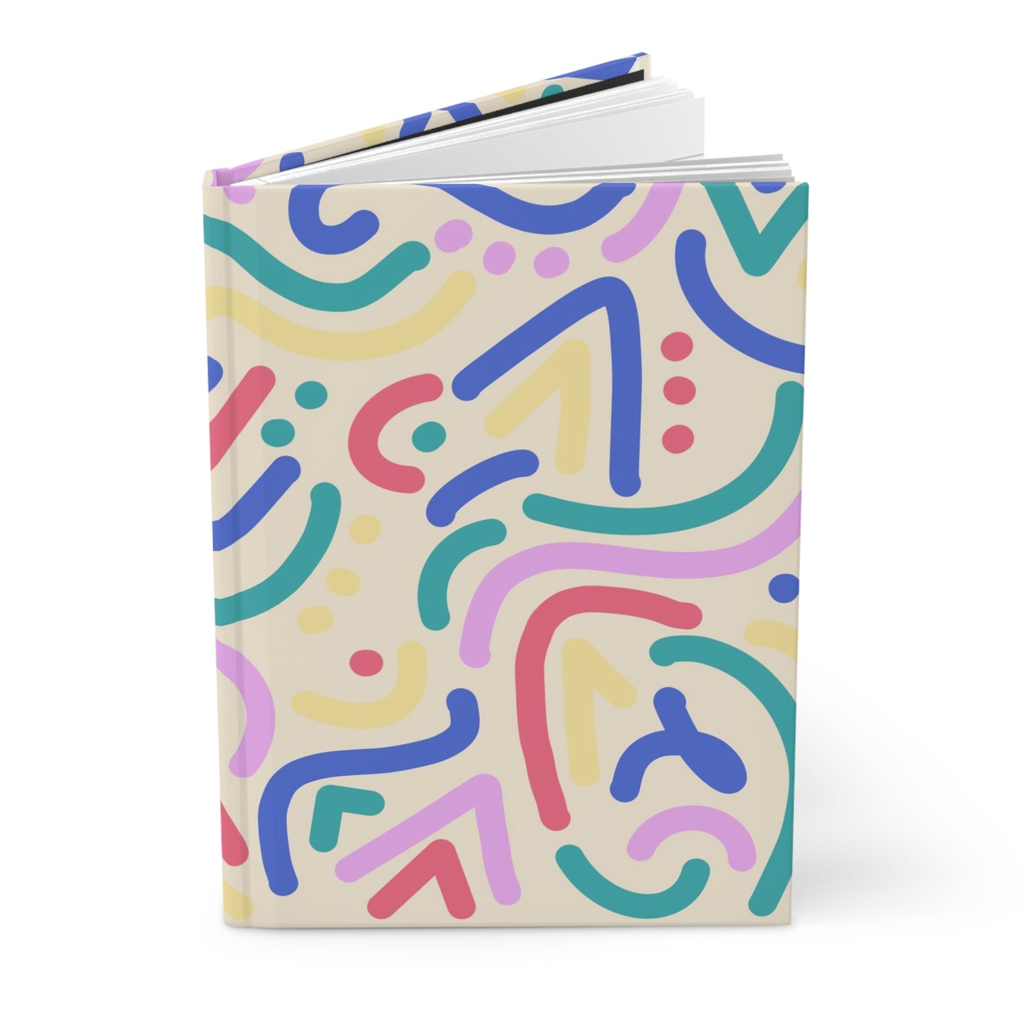 "Doodle " Hardcover Journal Matte