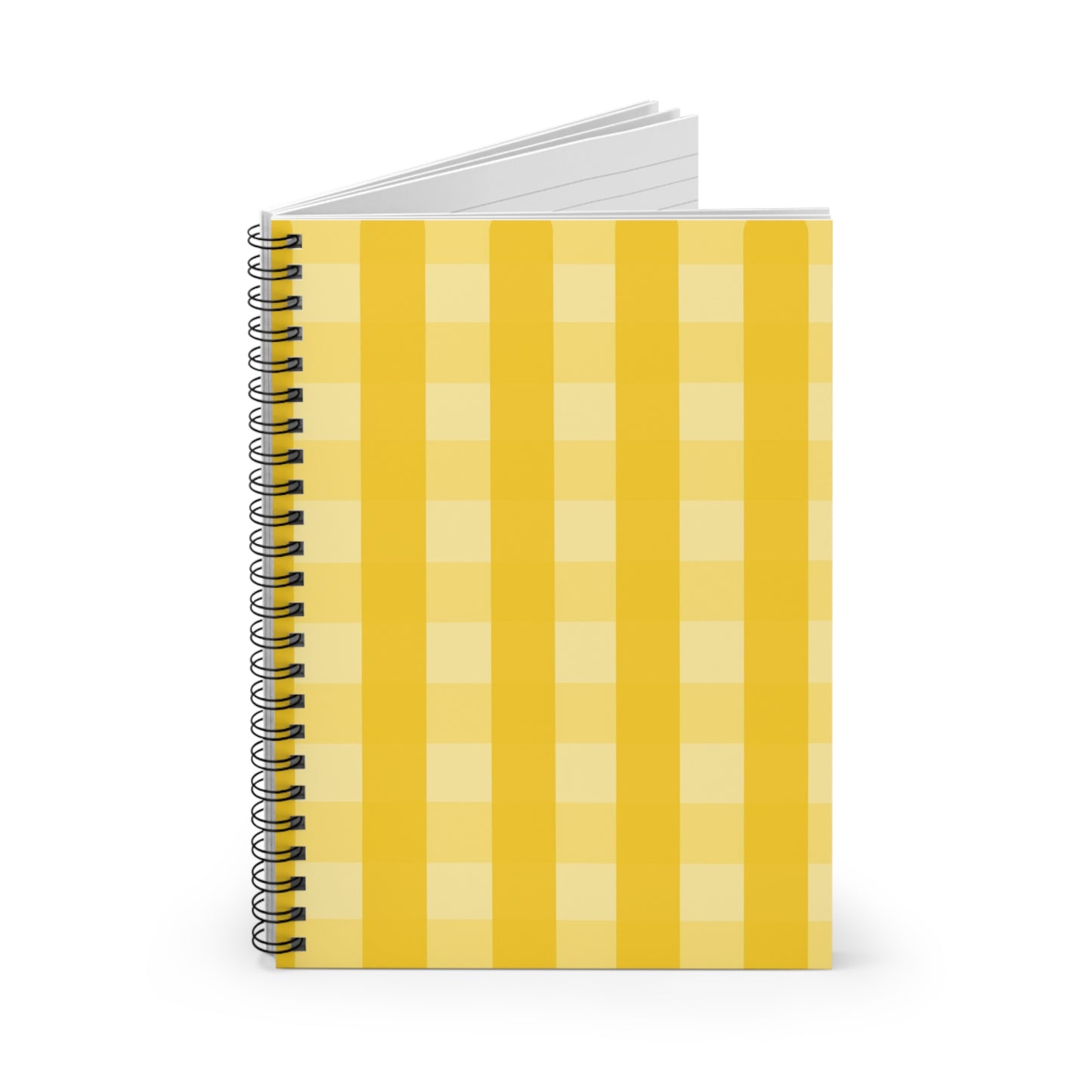 "Honey" Spiral Notebook - Ruled Line