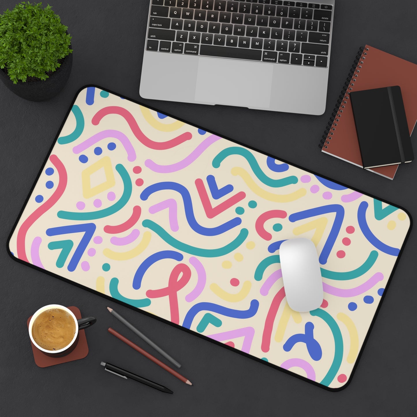 Doodle Desk Mat