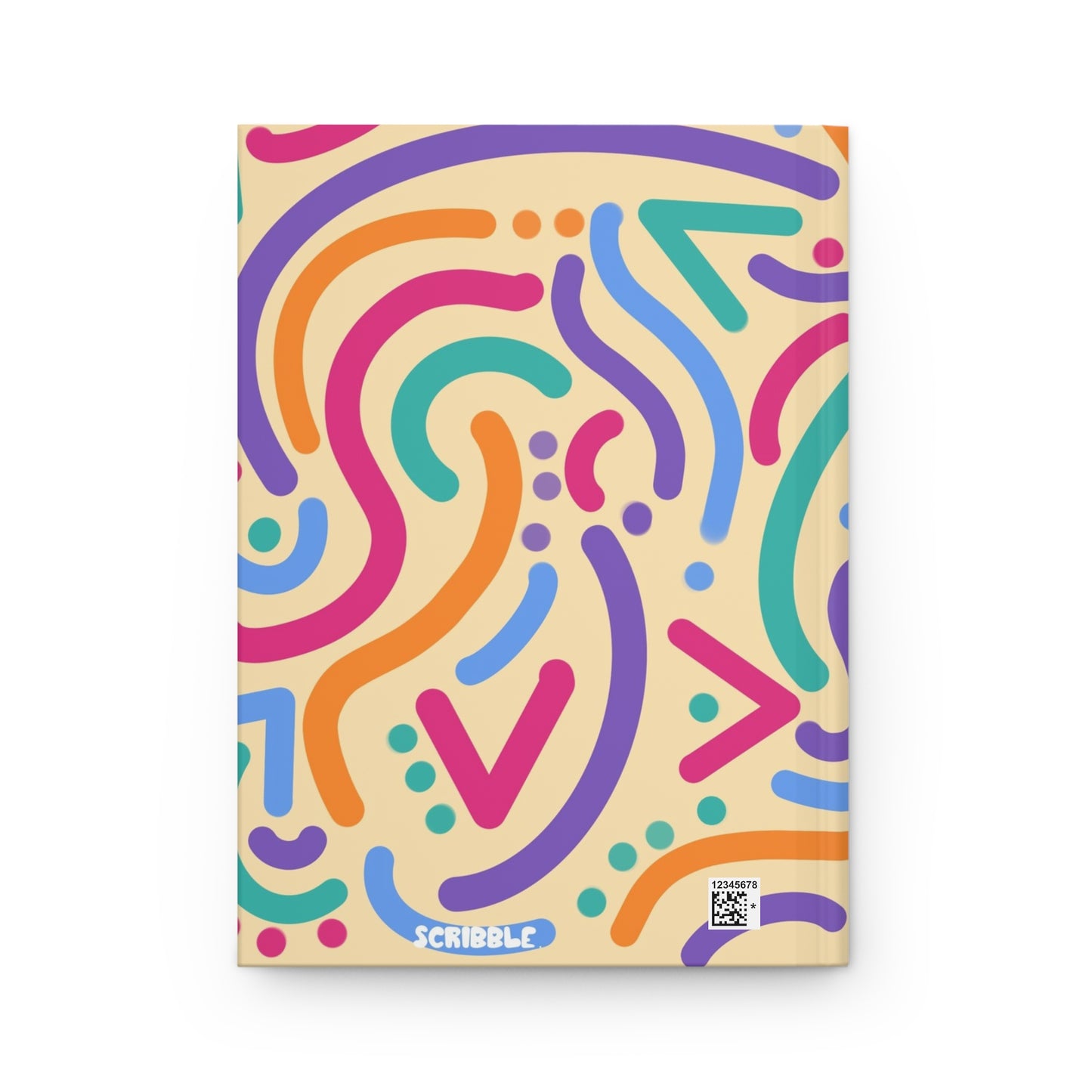 "Doodle 2" Hardcover Journal Matte