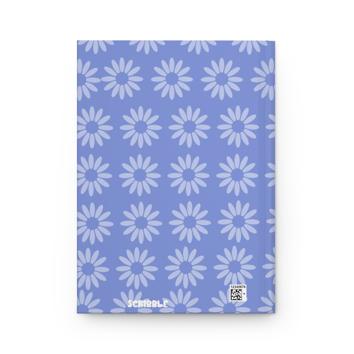 "Flower" Hardcover Journal Matte