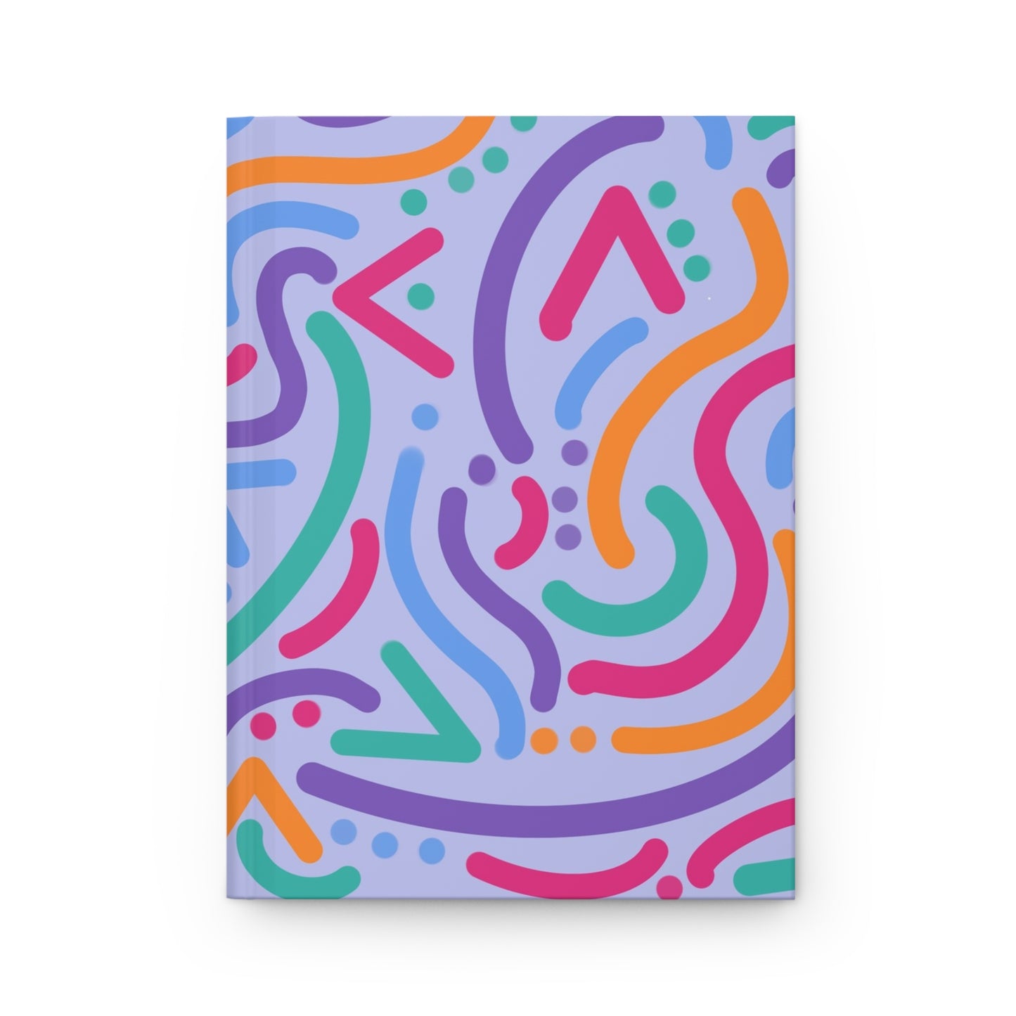 "Doodle 3" Hardcover Journal Matte